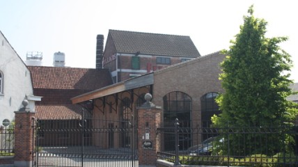 Bezoek aan stokerij Filliers